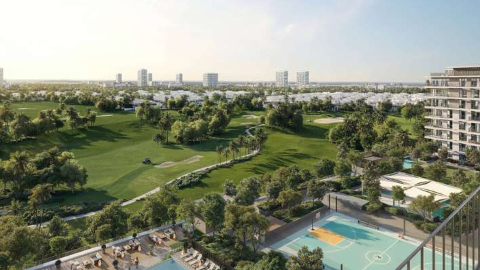 Golf Point Emaar South - slide 4